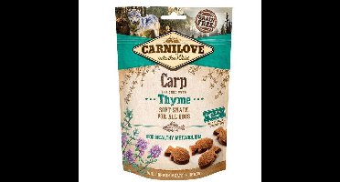 CARNILOVE Zachte Karper+Tijm hondensnack - 200 g