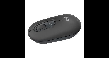 Muis Logitech POP Grafiet Staal
