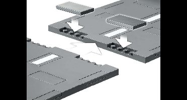 LEGO CITY 60304 WEGPLAATSEN