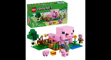 LEGO MINECRAFT 21268 Het huis van het babyvarken