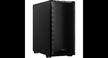 PC-behuizing - WEES STIL! - Pure Base 501 - Mid Tower - Mini-ITX - Gamer