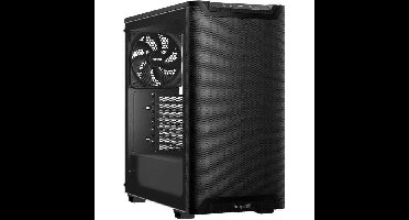 PC-behuizing - WEES STIL! - Pure Base 501 Airflow Window - Zwart - Mid Tower - Gamer