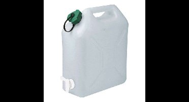 Extra sterke jerrycan met schoonwaterkraan 5 liter