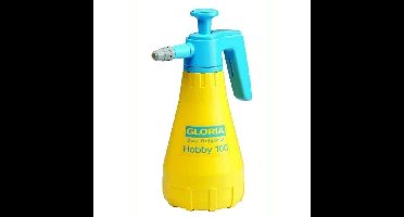 GLORIA Gloria handsproeier - Model Hobby 100 - Verstelbare sproeier, polyethyleen tank - 1L voor een druk van 3 bar