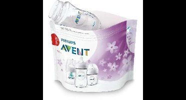 Sterilisatiezakken - PHILIPS AVENT - Magnetron - 5 zakken