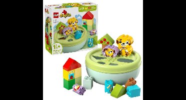 LEGO DUPLO 10441 Vormensorteerder: Puppyhuis