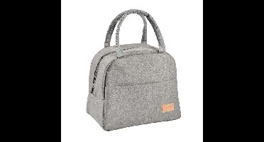 BEABA, Heather Grey geïsoleerde lunchtas