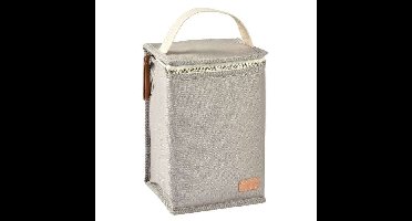 BEABA, Babymaaltijdzakje, geïsoleerd, parelgrijs