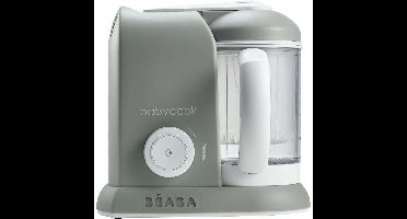 BEABA Babycook Solo 4-in-1 baby-keukenrobot - grijs