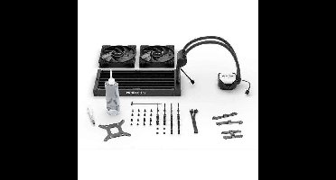 Wees stil! - Waterkoeling - BW018 Pure Loop 2 - 280 mm