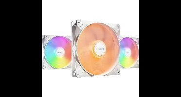 WEES STIL! - Light Wings LX - Case Fan - BL131 - 140 mm - PWM high - Speed White Triple - Pack