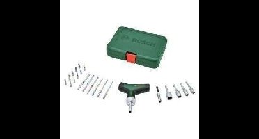 Bosch ratelschroevendraaierset 25-delig