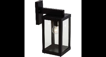 BRILLIANT Buitenwandlamp GAIA - E27 - 1x60W - Kleur zwart