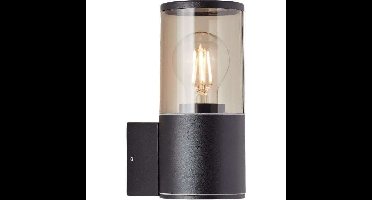 Sergioro Outdoor Applique, Depoli Black, E27 20W, bol niet inbegrepen