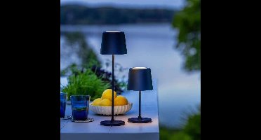 KAAMI BRILLIANT LED tafellamp - Zwart - Buiten - 2W - IP44 - Metaal en kunststof