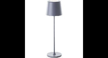 KAAMI BRILLIANT LED tafellamp - 2W - IP44 - Metaal en kunststof - Grijs