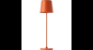 KAAMI BRILLIANT LED tafellamp - Oranje - Buiten - 2W - IP44 - Metaal/kunststof
