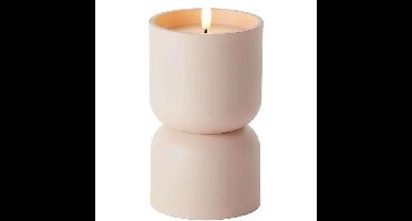 Buitentafellamp - BRILLIANT - LOVERE - Kunststof - 3 W - Kaarsvorm - Beige en lichtbruin