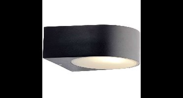 Wandlamp buiten TYLER Zwart E27 max 60 W - Brilliant