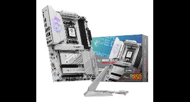 MSI MPG B850 EDGE TI WIFI moederbord AMD B850 Socket AM5 ATX