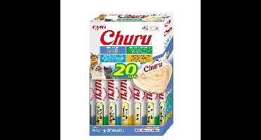 INABA Churu Variety box Tuna - Kattensnoepje - 20 x 14g
