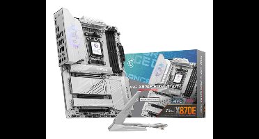 MSI MPG X870E EDGE TI WIFI moederbord AMD X870E Socket AM5 ATX