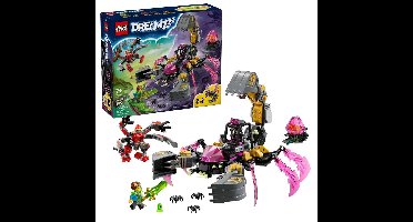 LEGO DREAMZZZ 71513 Nachtmerrie Schorpioen Graver
