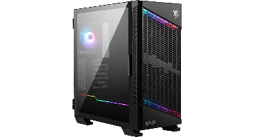 MSI MPG VELOX 100P AIRFLOW computerbehuizing Midi Tower Zwart