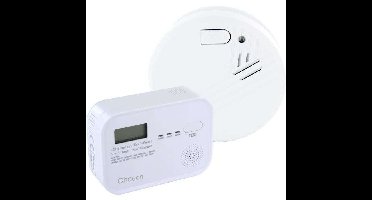 CHACON - Pack Rookmelder + Co Alarm