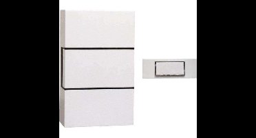 CHACON Bedrade deurbel met drukknop