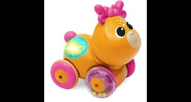 CHICCO - Sprint&go Fawn - Oranje en roze - Vanaf 6 maanden