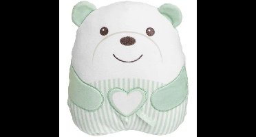 Zachte Teddybeer Pluche - CHICCO - Groen - Vanaf de geboorte