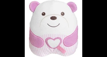 Zachte Teddybeer Pluche - CHICCO - Roze - Vanaf de geboorte