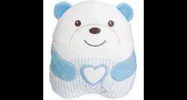 Zachte Teddybeer Pluche - CHICCO - Blauw - Vanaf de geboorte