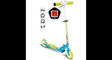 Skids Control Opvouwbare Scooter - Blauw