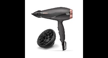 BaByliss SMOOTH PRO 2100 W Zwart, Roségoud