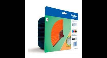 Compatibele inktcartridge Brother LC129XLVALBP