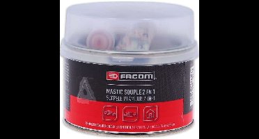FACOM 2in1 zachte polyesterplamuur - Met verharder - 500 g