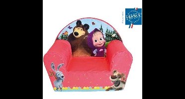 MASHA ET MICHKA Clubstoel voor kinderen