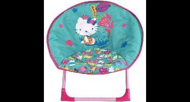 HELLO KITTY Opklapbaar maanzitje 47 x 54 x 42 cm voor kinderen