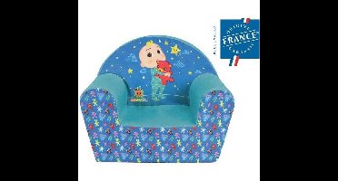 Fun House Cocomelon Club -stoel Origin France Garantie H.42 X L.52 X D.33 CM