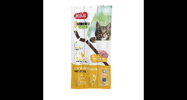 ZOLUX Yummies Turkey with liver - Kattensnoepje - 3x5g
