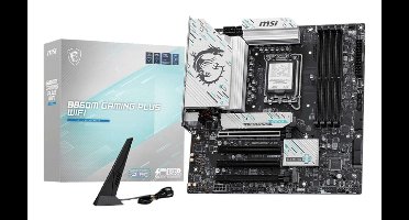 MSI B860M GAMING PLUS WIFI moederbord Intel B860 LGA 1851 (Socket V1) micro ATX