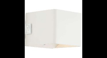 Magnetische buitenwandlamp - ISEO - BRILLIANT - Oplaadbaar - Wit - LED - Sensor - 4W - 300lm - 3000K - USB