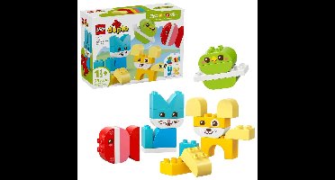 LEGO DUPLO 10477 3-in-1 creatieve schattige huisdieren