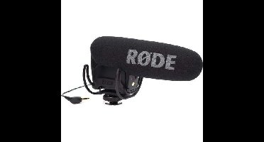 RØDE VIDEOMIC PRO R microfoon Zwart Microfoon voor digitale camera