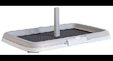 ZOLUX honden- & kattenbak Hond Open kattenbak Zwart, Grijs