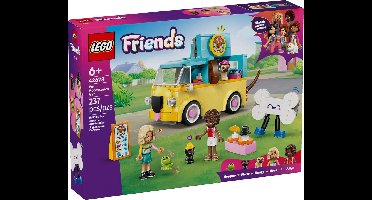 LEGO FRIENDS 42678 Bestelwagen met accessoires voor dieren