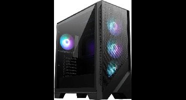 MSI MAG FORGE 321R AIRFLOW behuizing