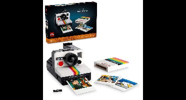 LEGO IDEAS 21345 POLAROID ONESTEP SX-70 CAMERA
